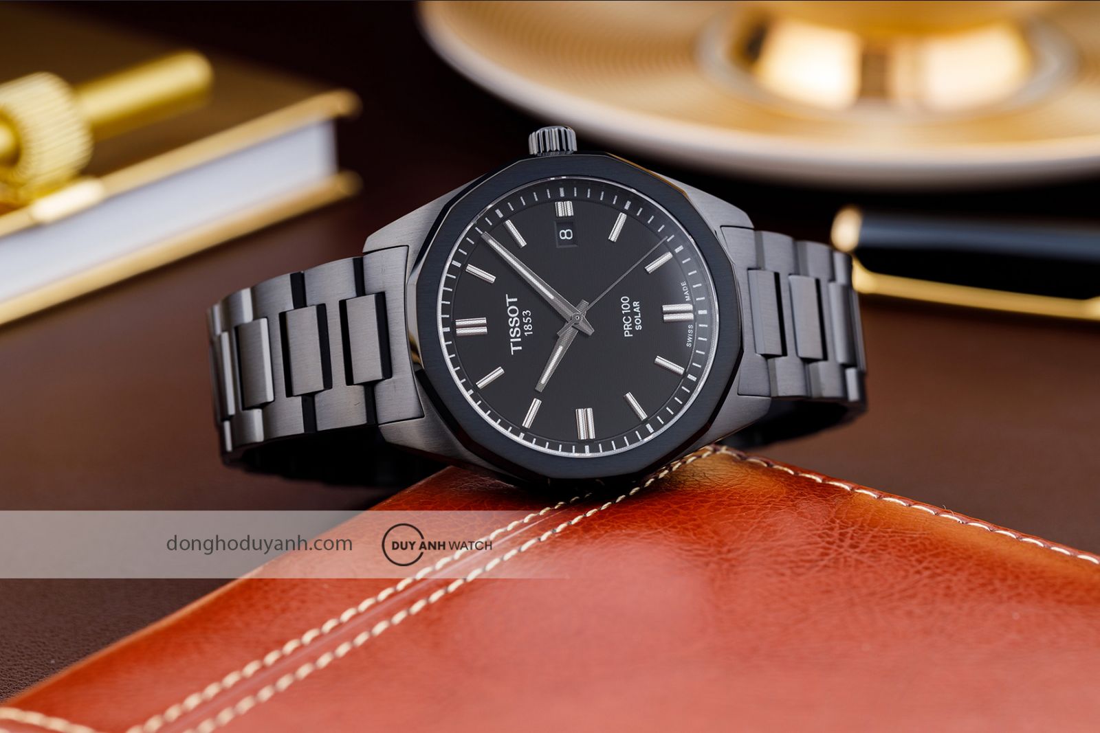 Đồng hồ nam Tissot PRC 100 Solar Quartz T151.422.33.051.00