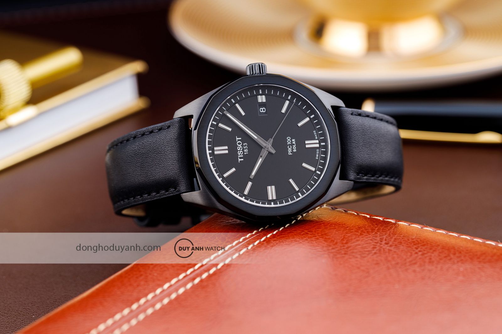 Đồng hồ nam Tissot PRC 100 Solar Quartz T151.422.36.051.00