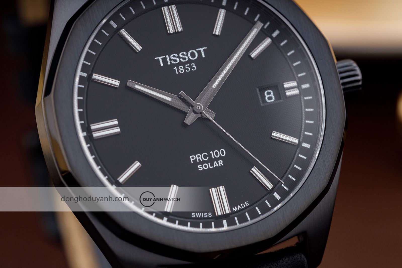 Tissot PRC 100 Solar Quartz T151.422.36.051.00 là một chiếc đồng hồ đại diện cho cách Tissot tiếp cận tương lai.