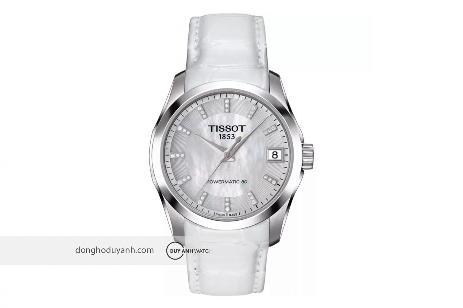 Đồng hồ Tissot Couturier Powermatic 80 T035.207.16.116.00