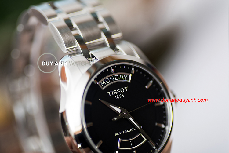 Góc nghiêng Tissot Couturier Powermatic 80 T035.407.11.051.01