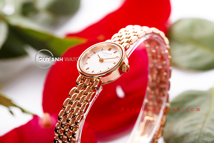 Góc nhìn nghiêng Tissot Lovely T058.009.33.031.01