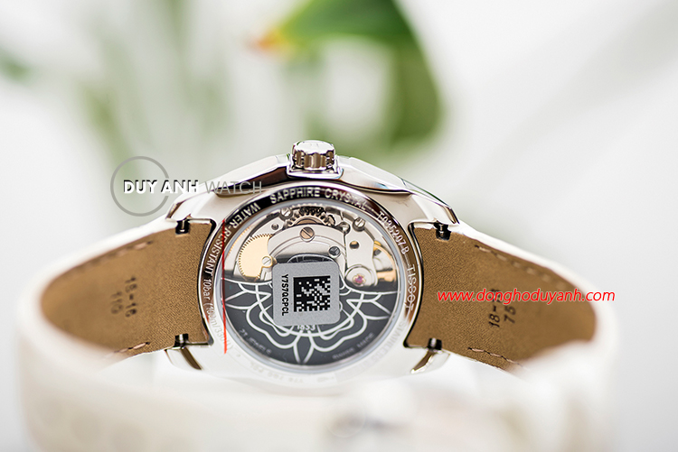 Mặt đáy Tissot Couturier Powermatic 80 T035.207.16.031.00