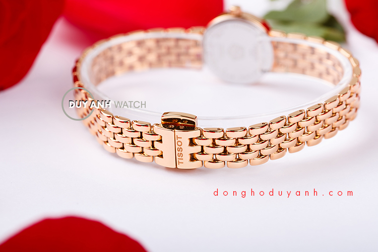 Mặt đáy Tissot Lovely T058.009.33.031.01