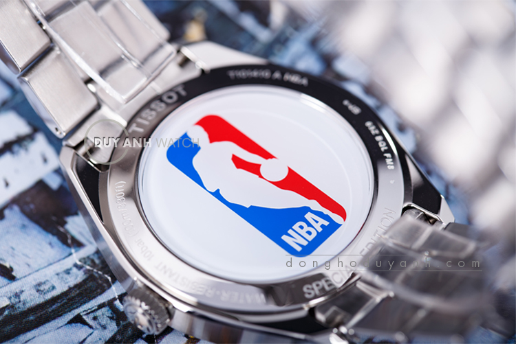 Mặt đáy Tissot PR 100 Gent NBA T101.410.11.031.01