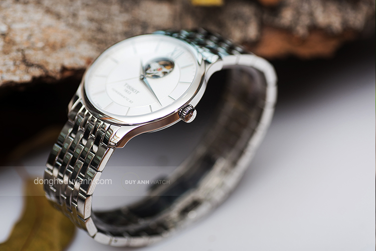 Tổng thể Tissot Tradition Open Heart T063.907.11.038.00