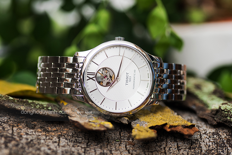 Tissot Tradition Open Heart T063.907.11.038.00