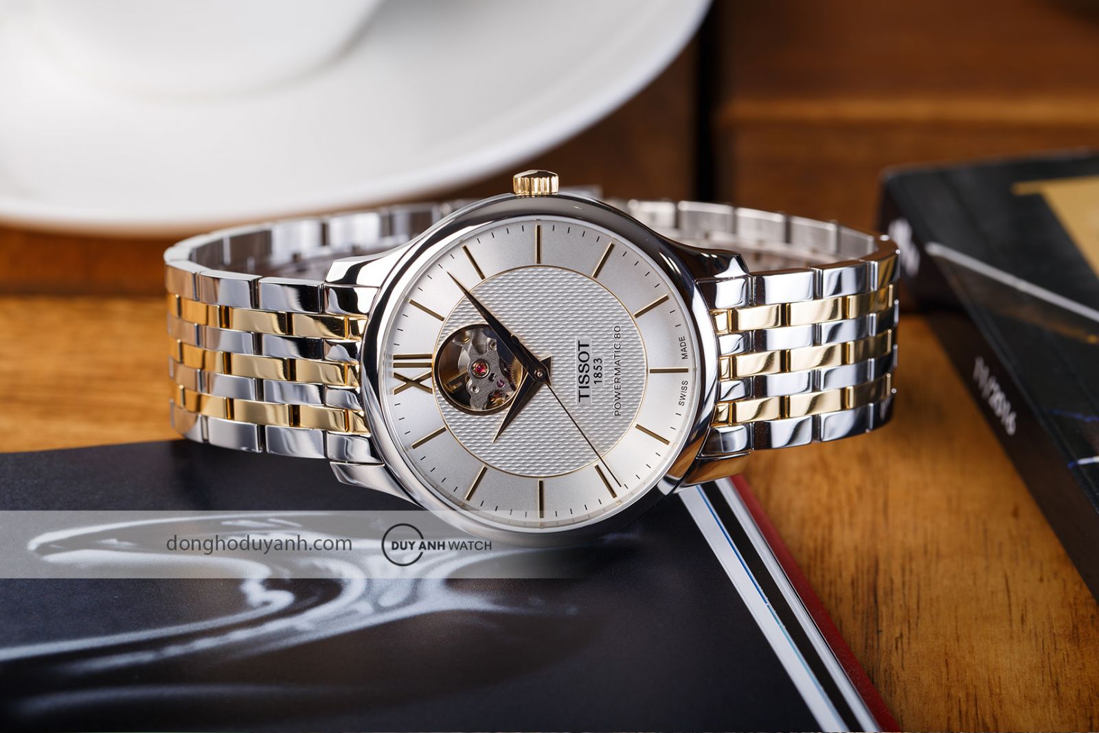 Tissot Tradition Open Heart T063.907.22.038.00