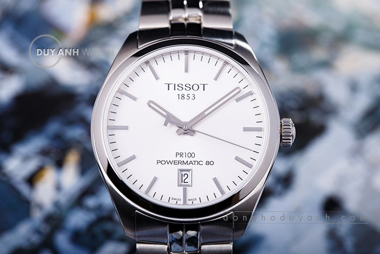 Mặt số Tissot PR 100 Automatic T101.407.11.031.00