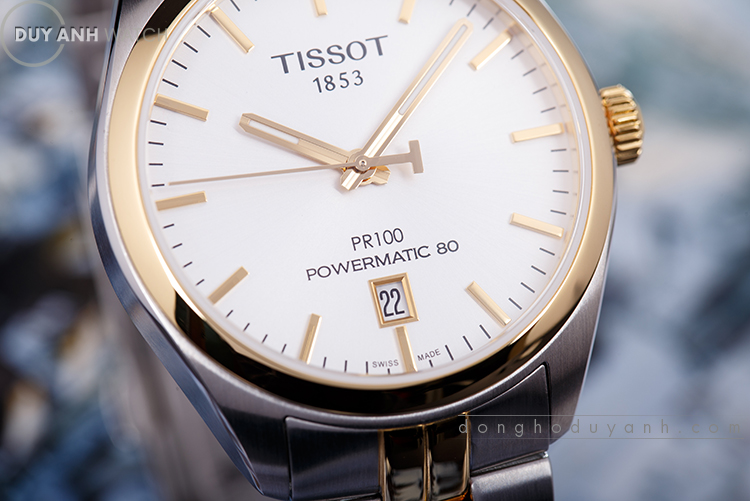 Mặt số Tissot PR 100 Automatic T101.407.22.031.00