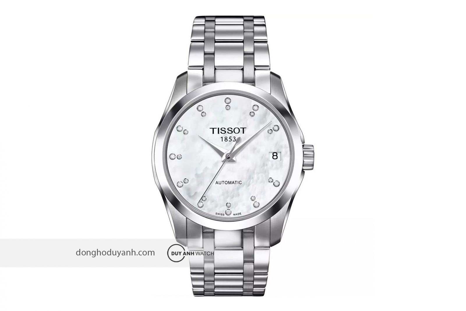 Đồng hồ Tissot Couturier T035.207.11.116.00