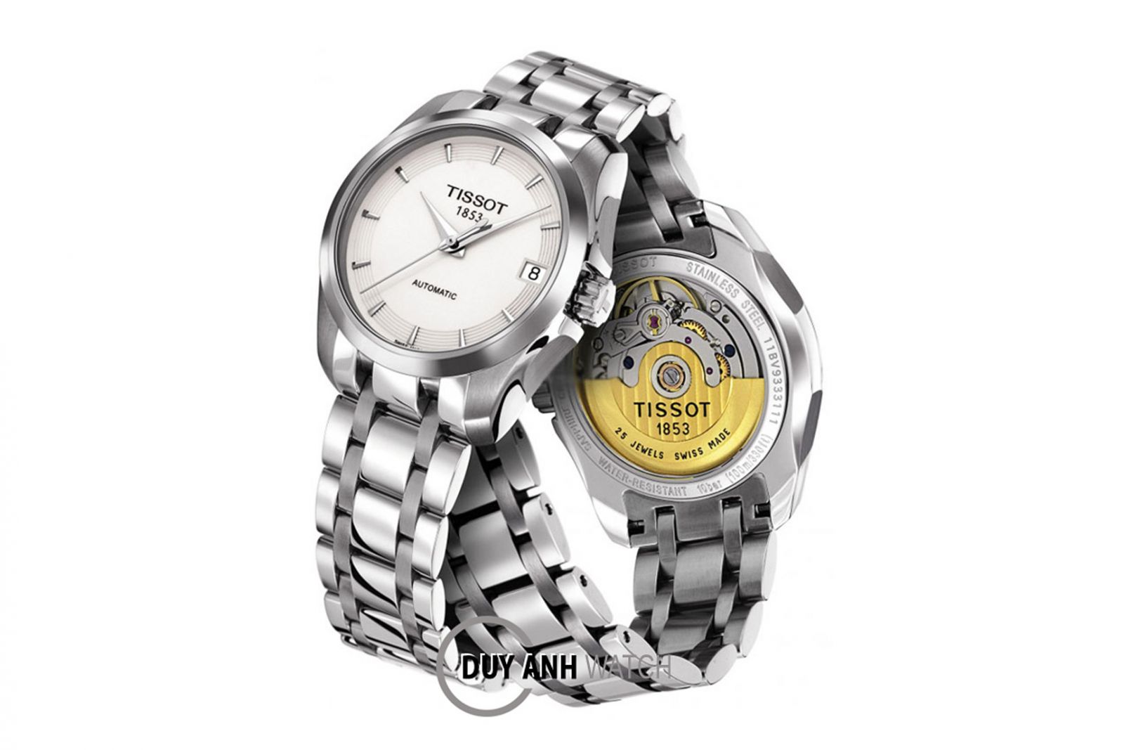 Bộ máy đồng hồ Tissot Couturier T035.207.11.011.00