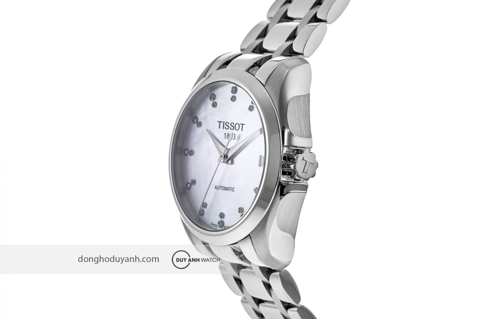 Góc nghiêng Tissot Couturier T035.207.11.116.00