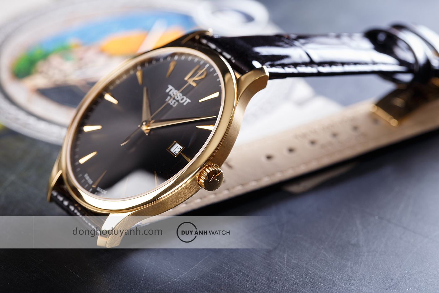 Góc nghiêng Tissot Tradition T063.610.36.057.00