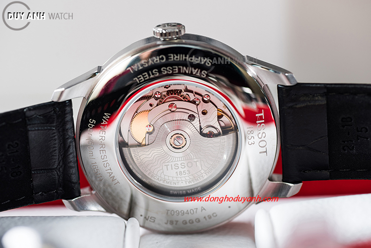 Mặt đáy Tissot Chemin Des Tourelles T099.407.16.037.00