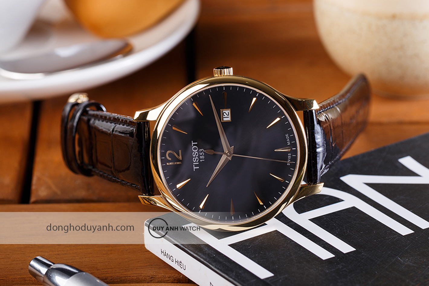 Tissot Tradition T063.610.36.057.00