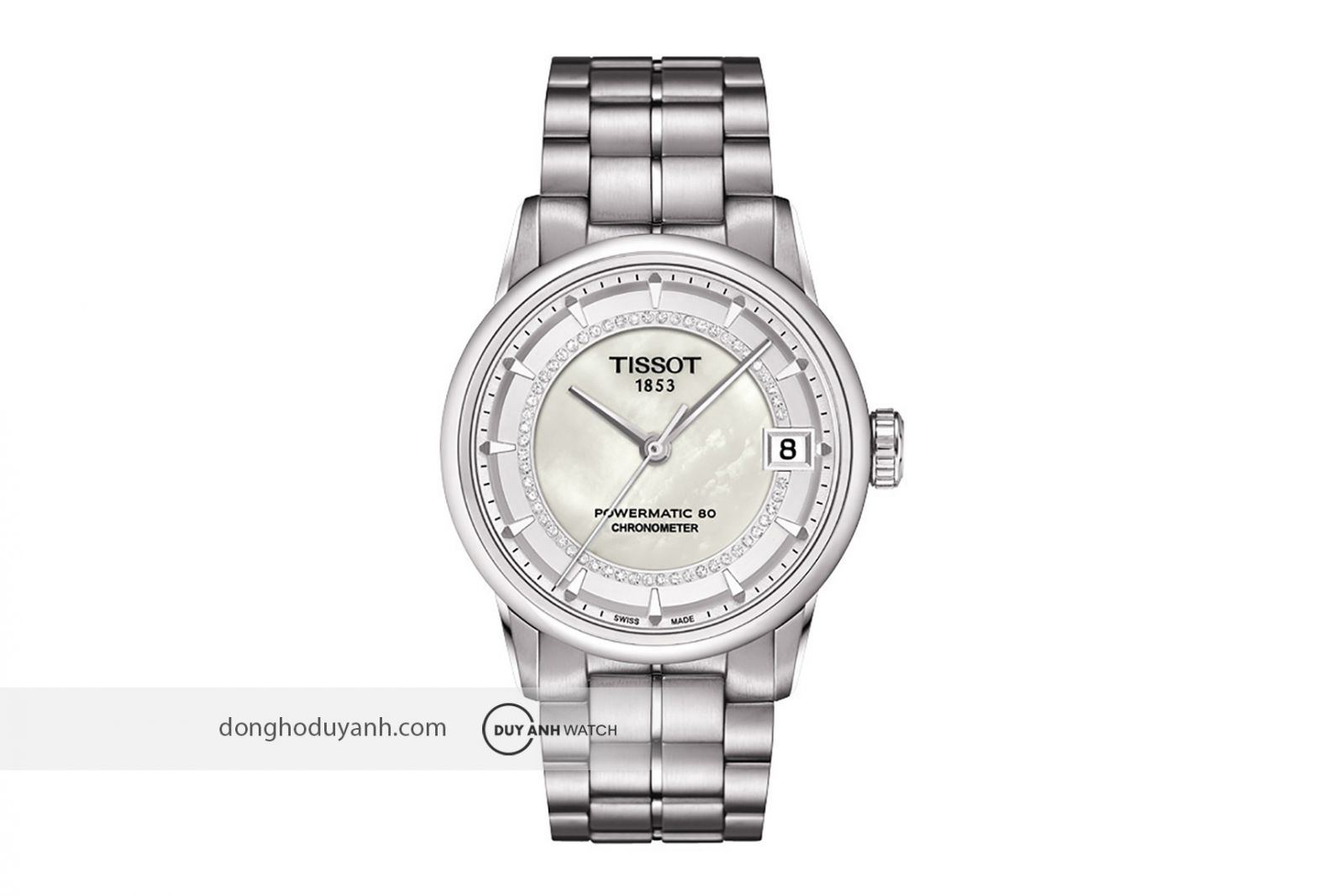 Đồng hồ Tissot Luxury Automatic Cosc T086.208.11.116.00
