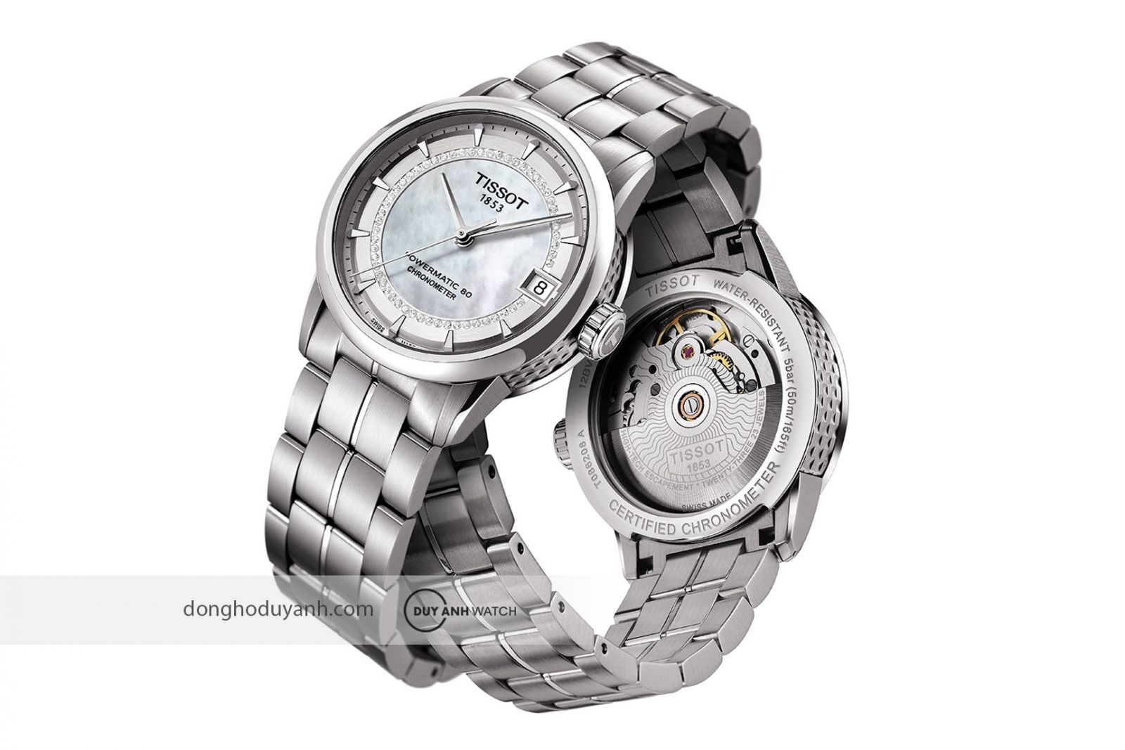 Bộ máy của Tissot Luxury Automatic Cosc T086.208.11.116.00