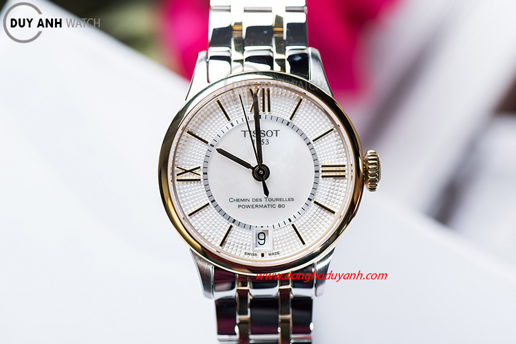 Mặt số Tissot Chemin Des Tourelles T099.207.36.118.00
