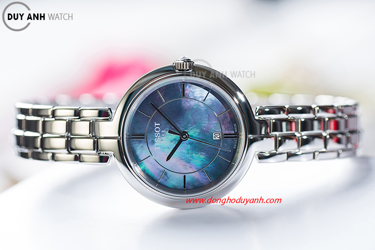 Mặt số Tissot Flamingo T094.210.11.121.00