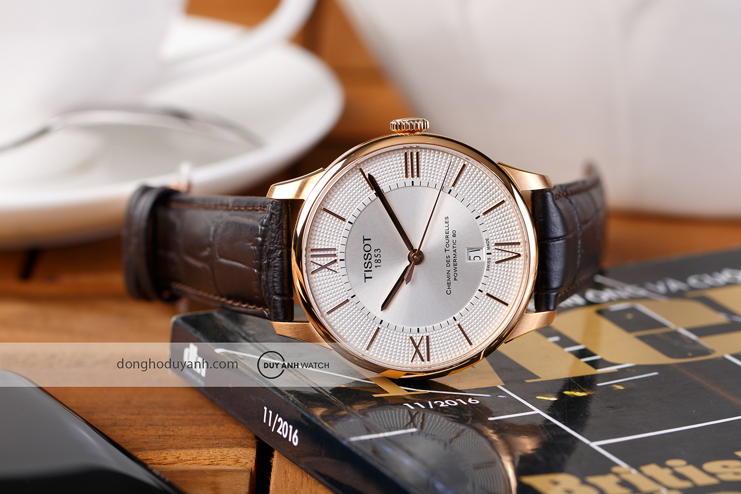 Tissot Chemin Des Tourelles T099.407.36.038.00