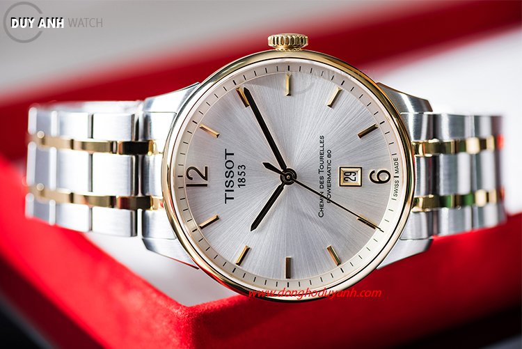 Mặt số Tissot Chemin Des Tourelles  T099.407.22.037.00