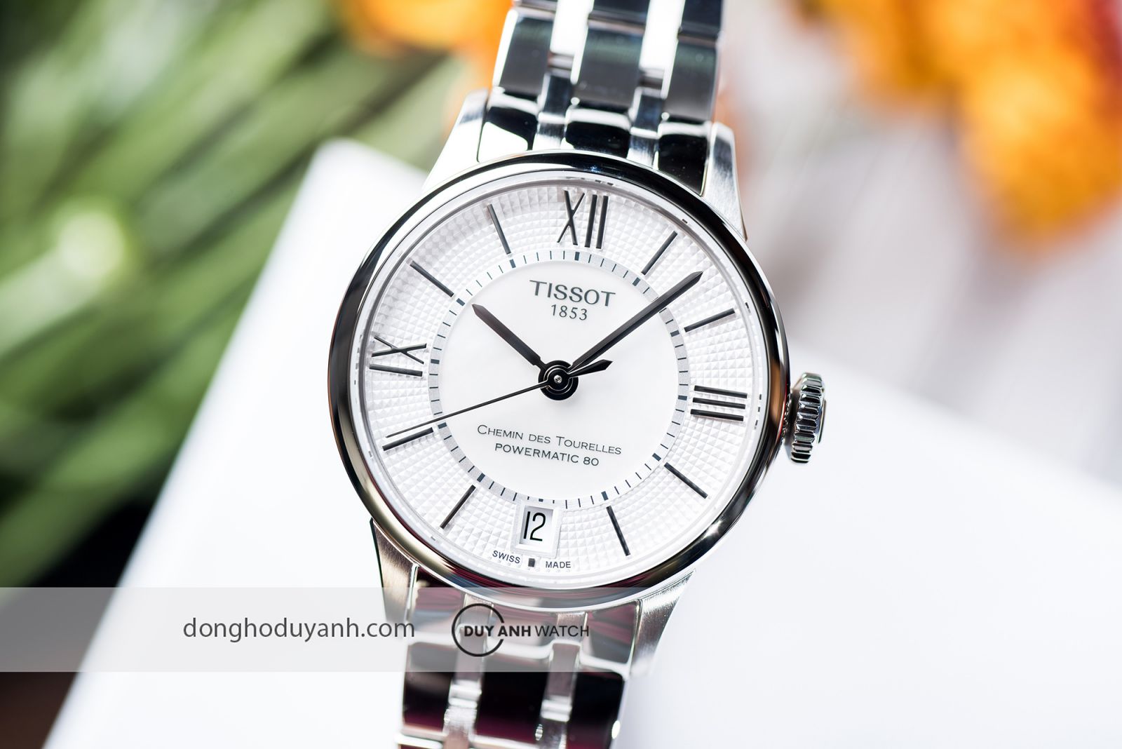 Mặt số Tissot Chemin Des Tourelles T099.207.11.118.00