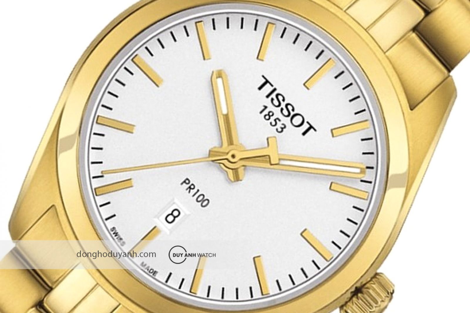Mặt số của Tissot PR 100 T101.210.33.031.00