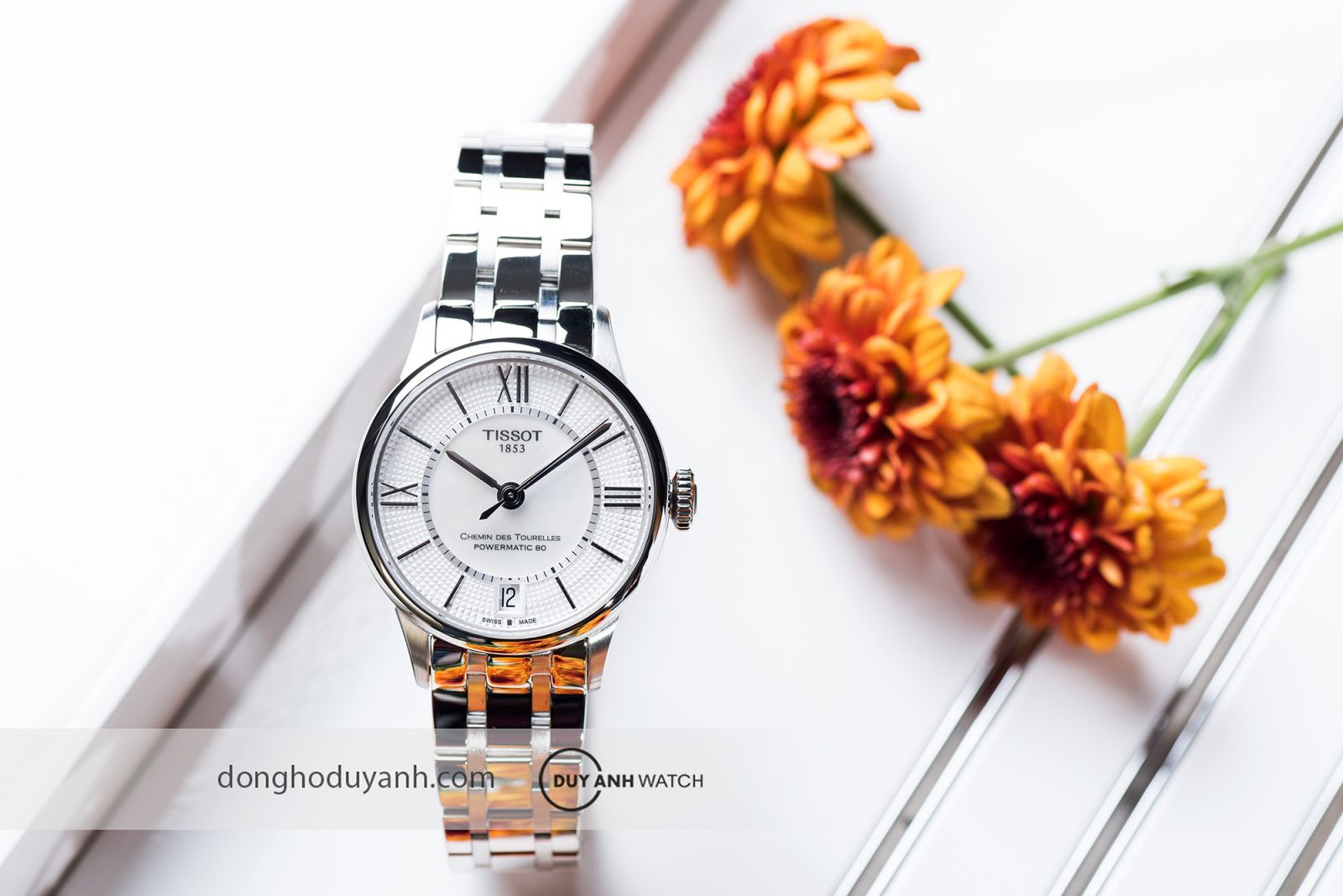 Tissot Chemin Des Tourelles T099.207.11.118.00