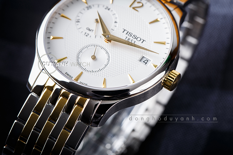 Mặ số Tissot Tradition GMT T063.639.22.037.00