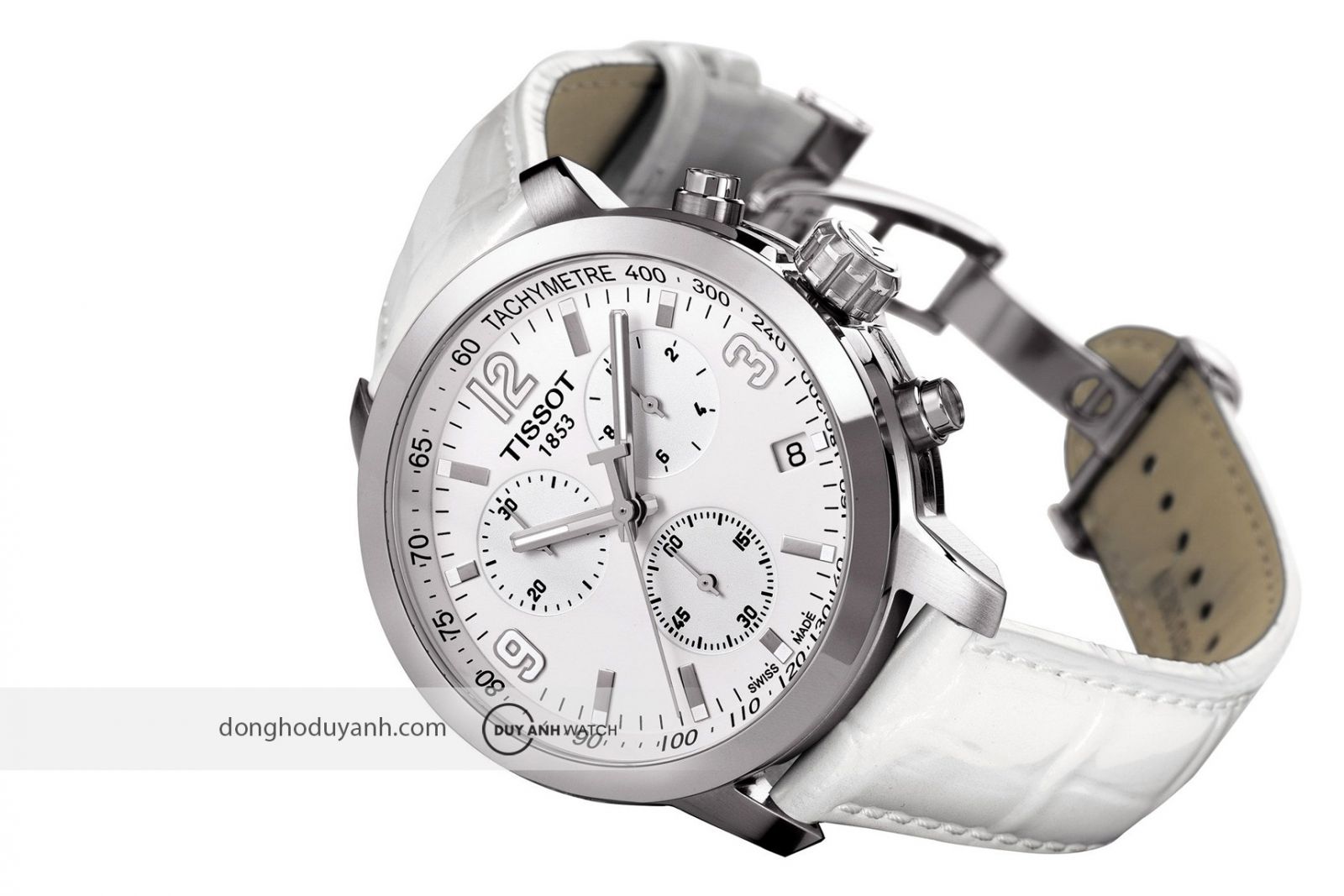 Cận cảnh Tissot PRC 200 T055.417.16.017.00
