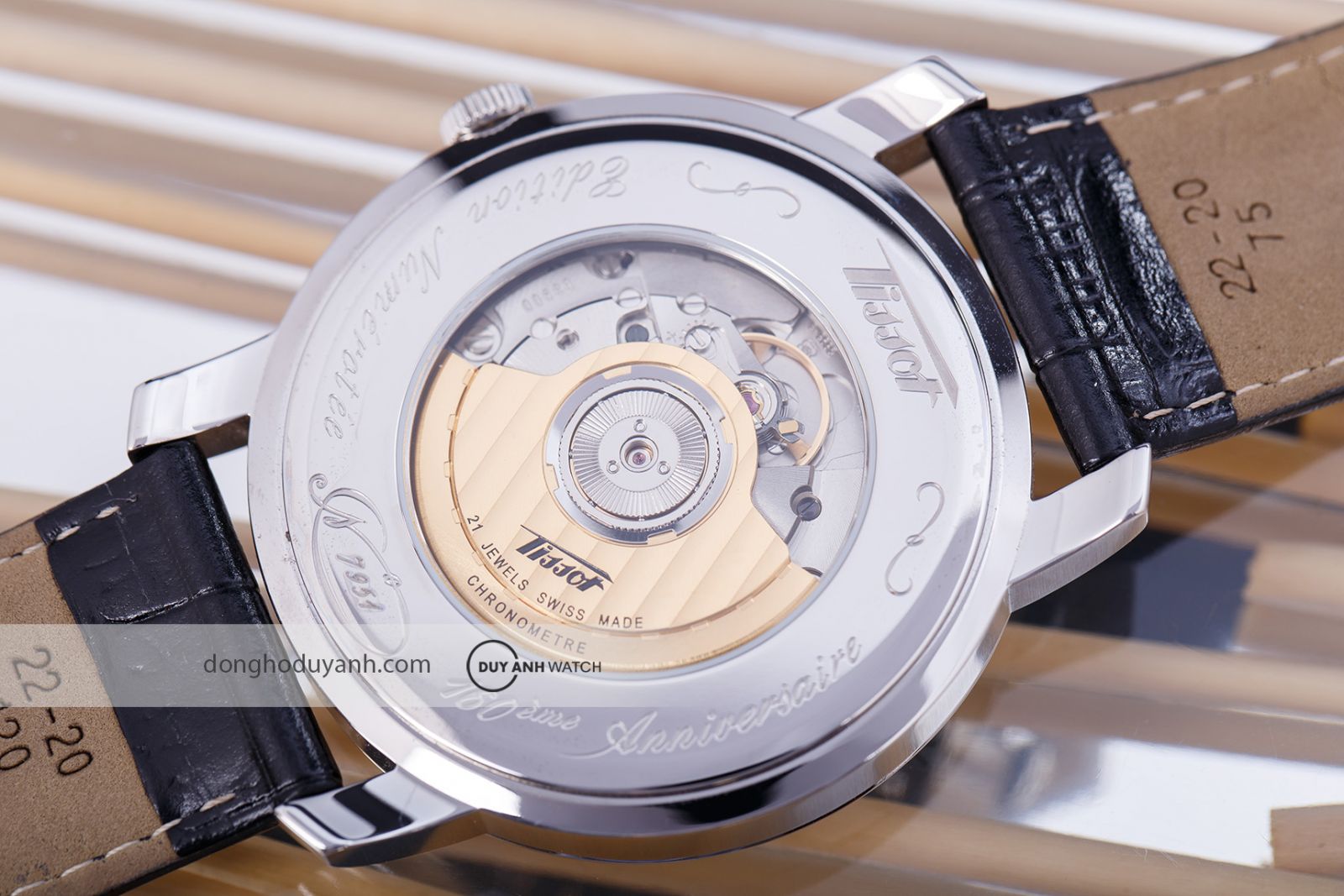 Mặt đáy Tissot Heritage T078.641.16.057.00