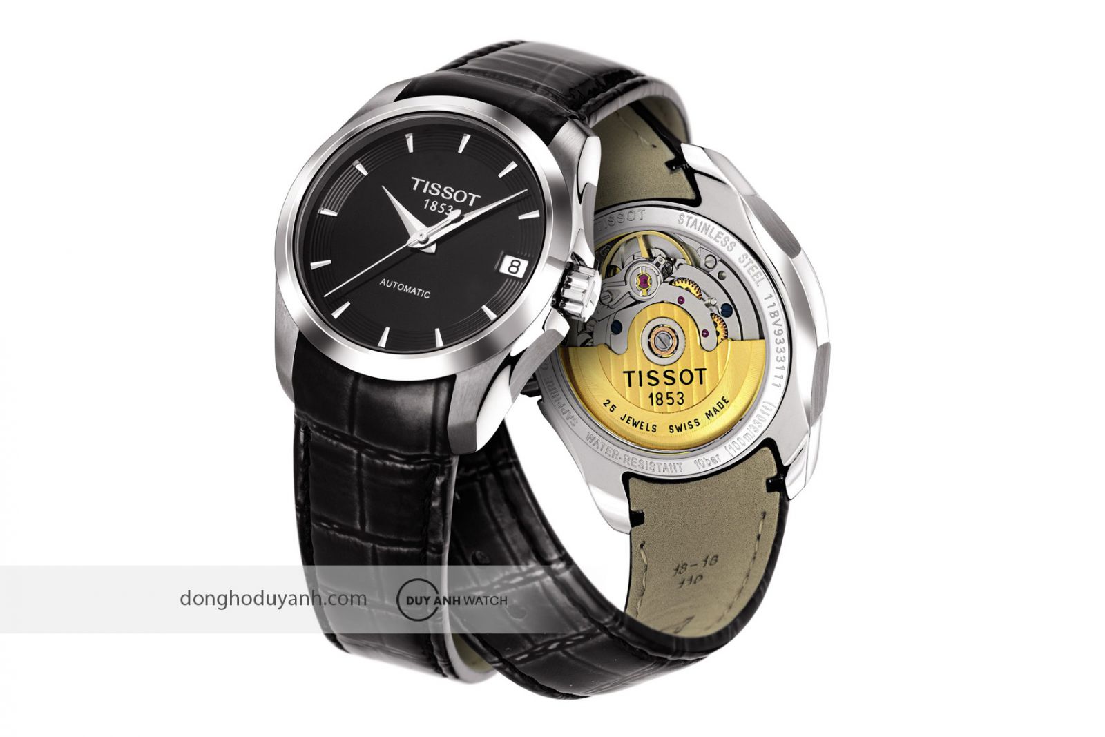 Bộ máy của Tissot Couturier T035.207.16.051.00