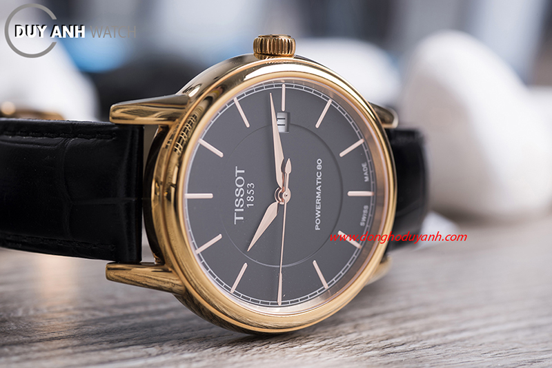 Cận cảnh Tissot Carson T085.407.36.061.00