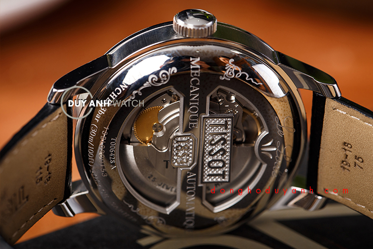 Mặt đáy Tissot Le Locle Automatic Petite Seconde T006.428.16.058.00