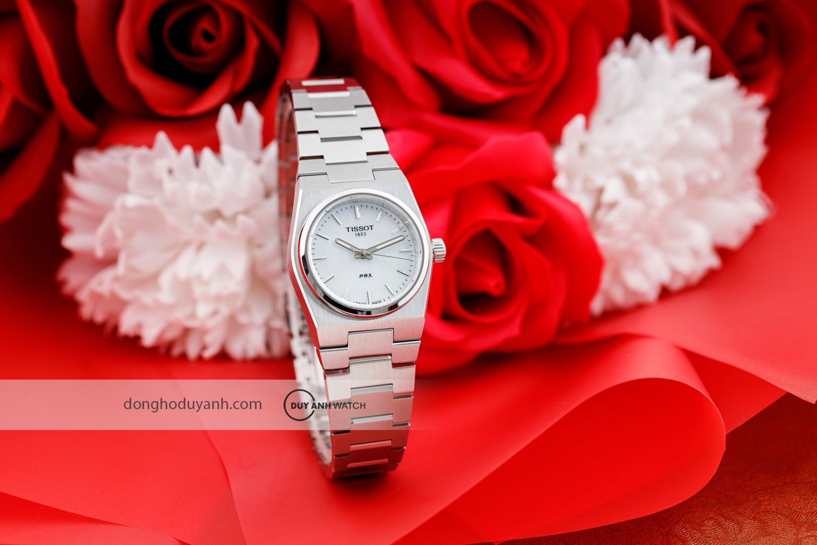 Đồng hồ nữ Tissot PRX T137.010.11.111.00