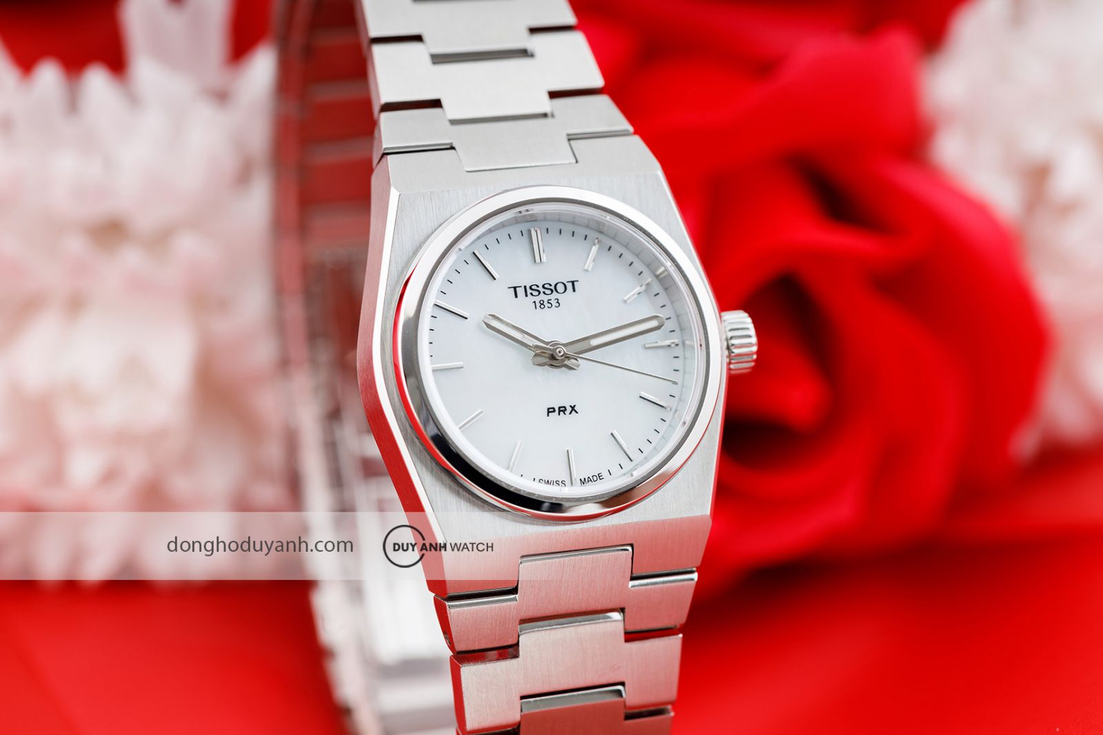 Đồng hồ nữ Tissot PRX T137.010.11.111.00