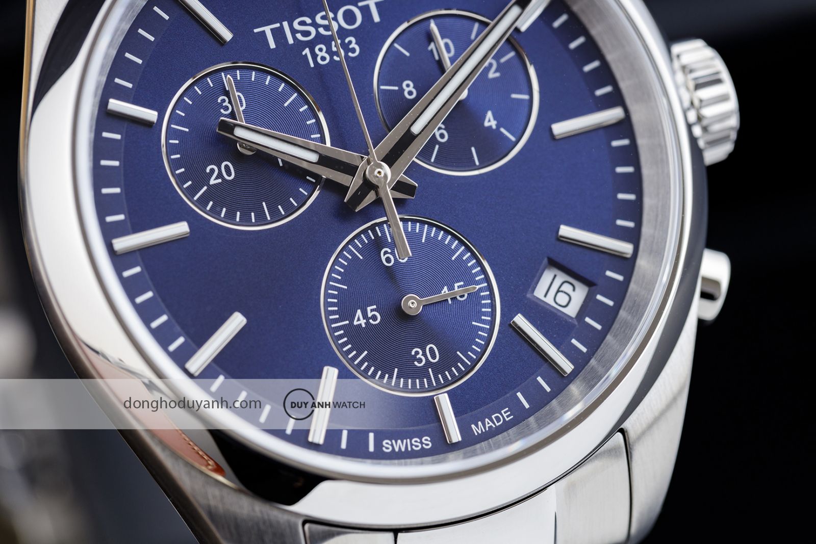 Mặt số Đồng hồ nam Tissot PR 100 T150.417.11.041.00