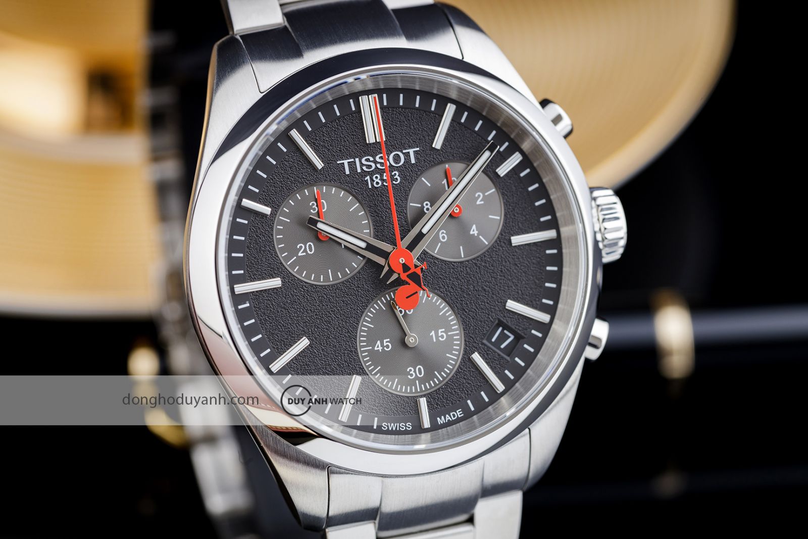 Mặt số Đồng hồ nam Tissot PR 100 Vuelta T150.417.11.051.01