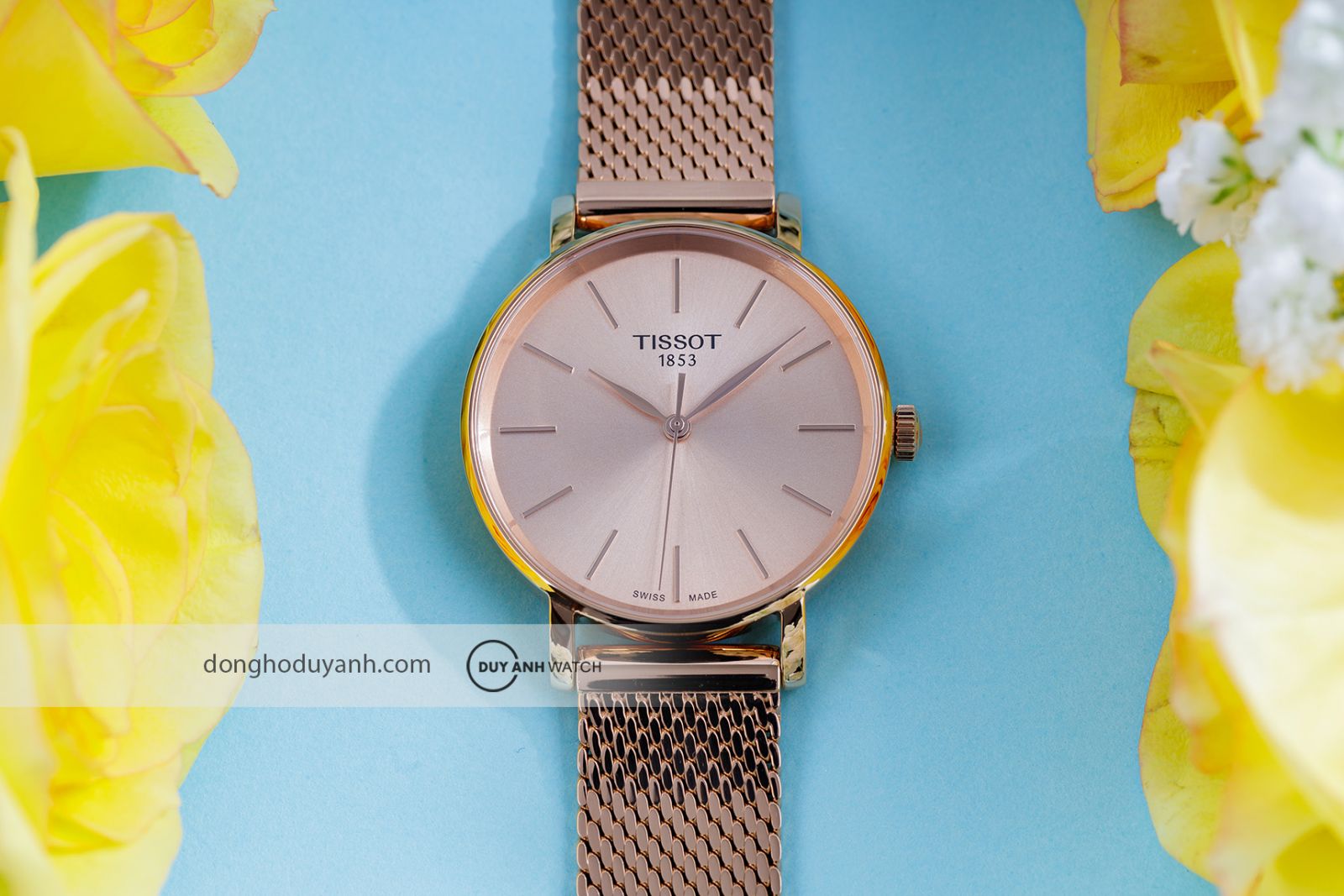 Đồng hồ nữ Tissot Everytime Lady T143.210.33.331.00