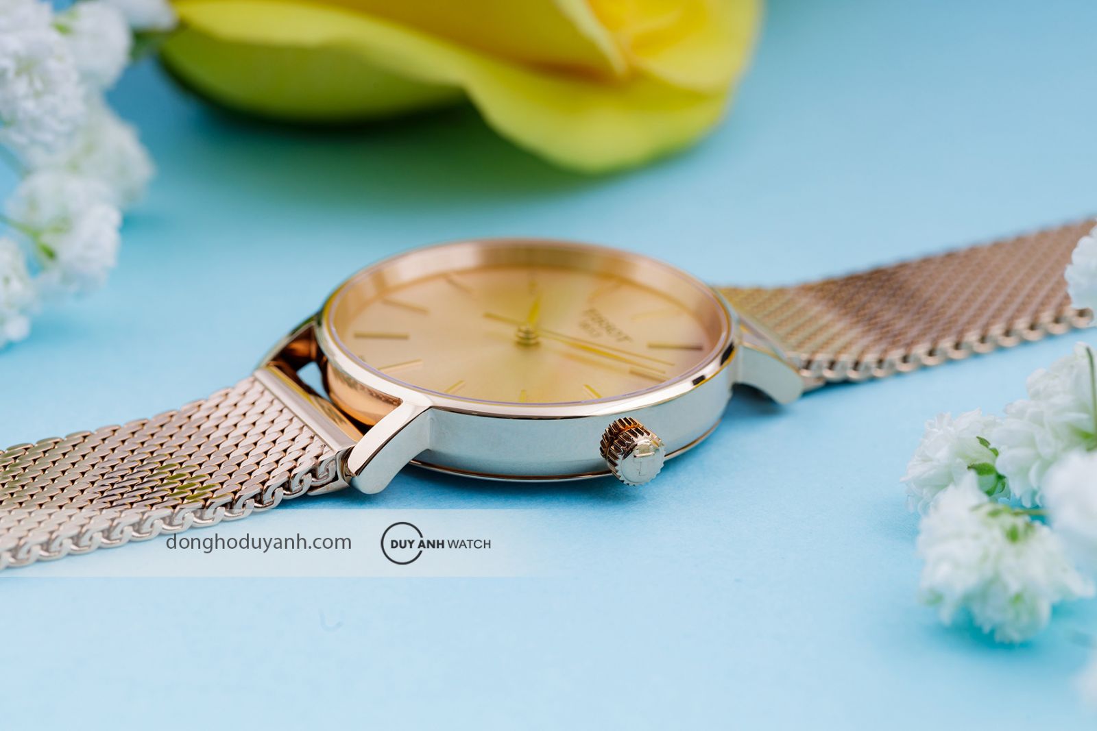 Nữ tính Đồng hồ nữ Tissot Everytime Lady T143.210.33.331.00
