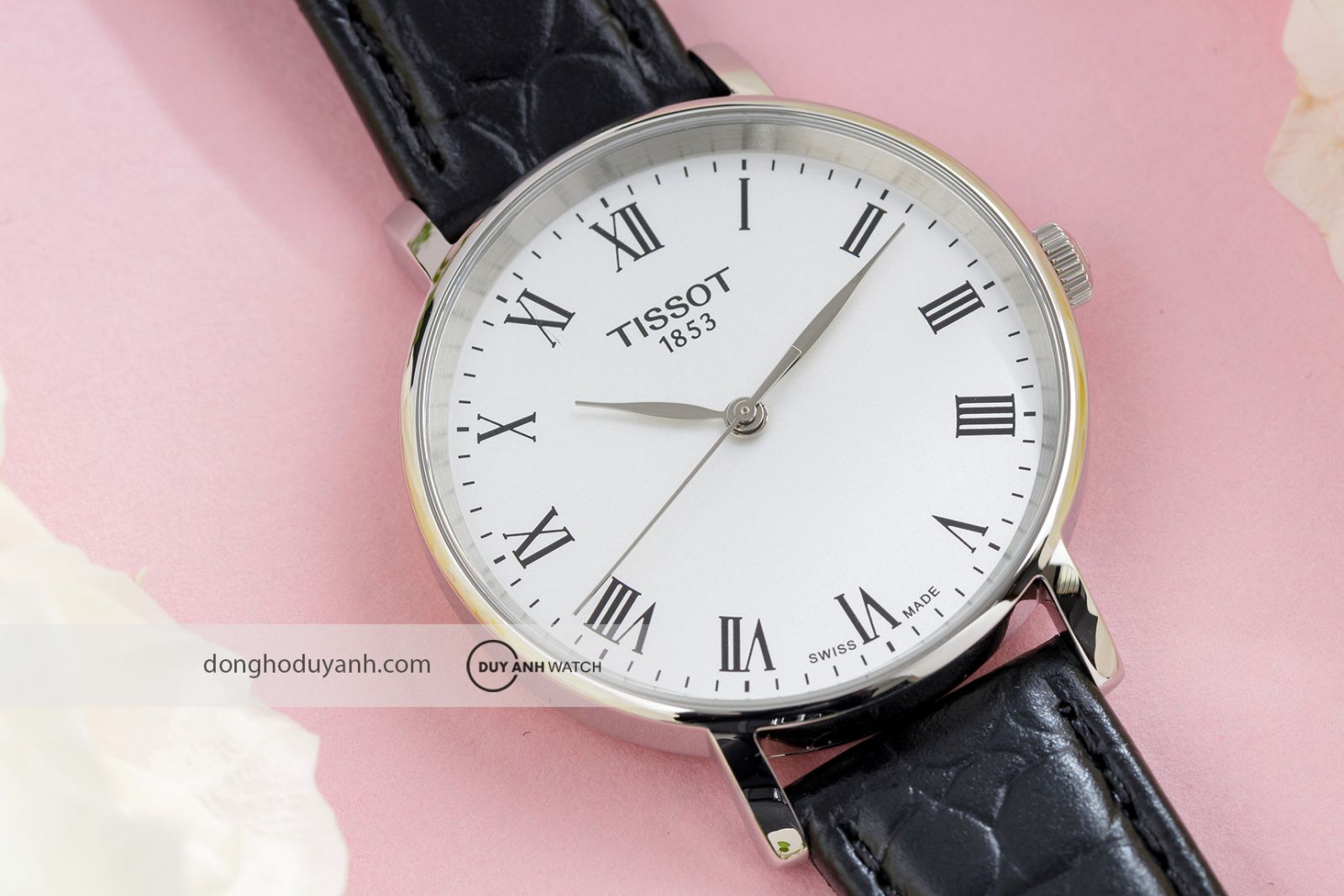 Mặt số Đồng hồ nữ Tissot Everytime T143.210.16.033.00