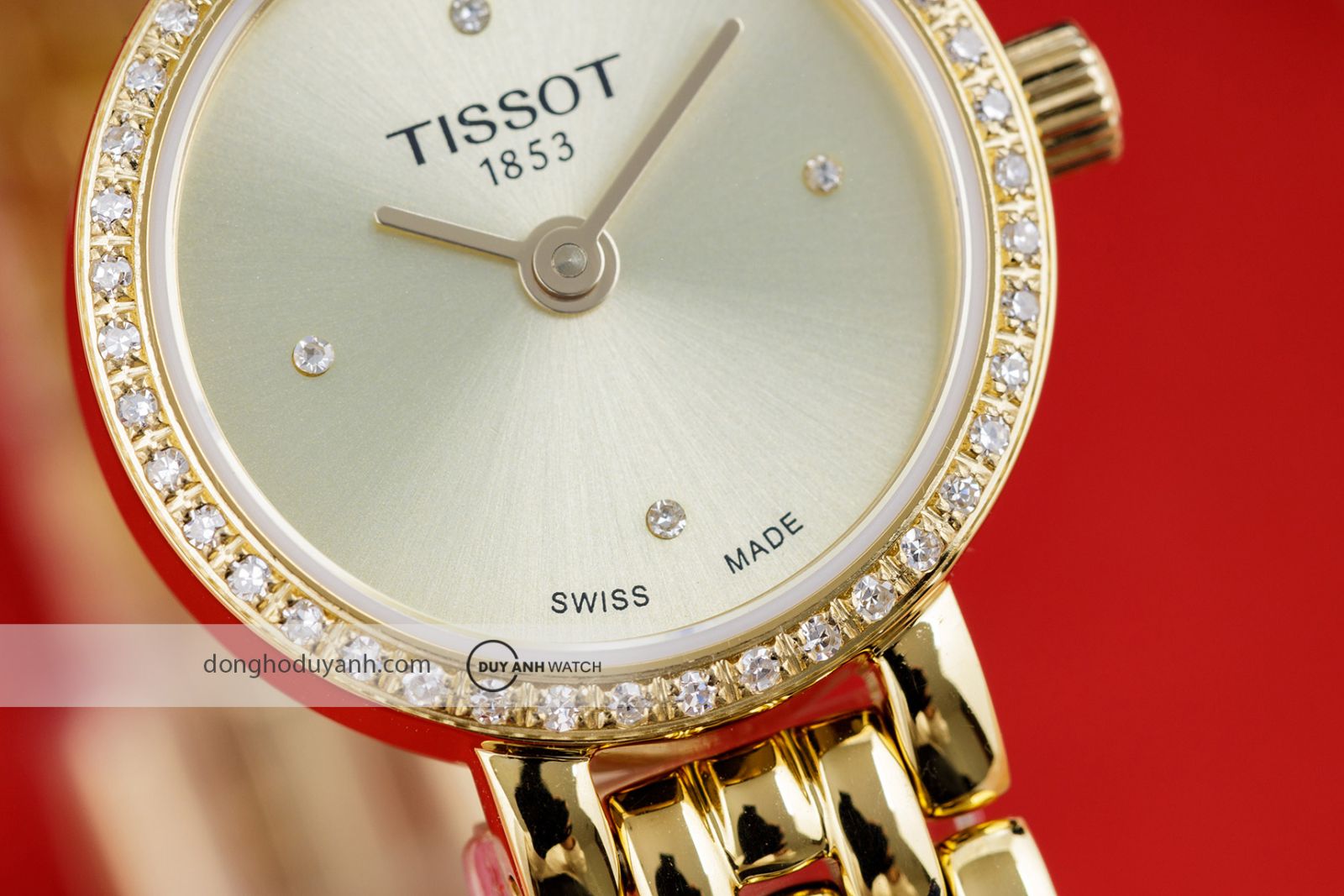 Mặt số Đồng hồ nữ Tissot Lovely Round T140.009.63.026.00