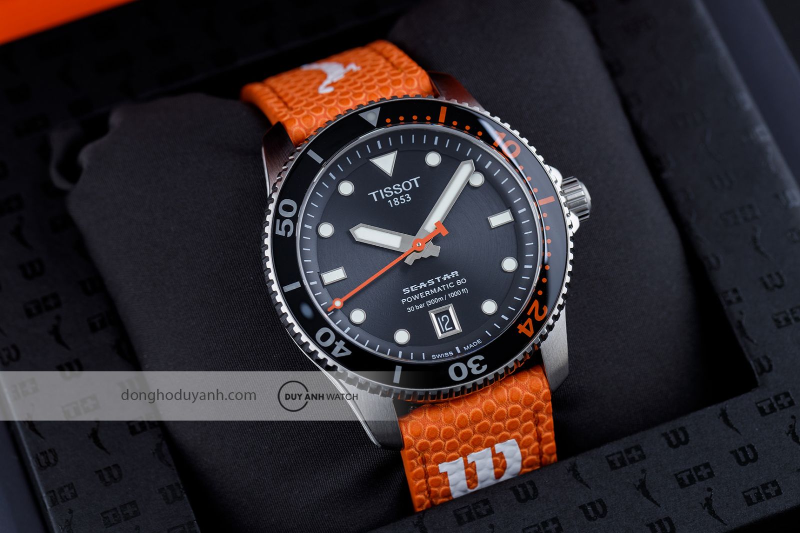 Mặt số Đồng hồ Tissot Seastar Wilson Wnba T120.807.17.051.00