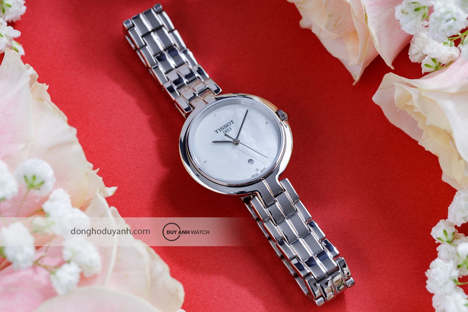 Đồng hồ nữ Tissot Flamingo T094.210.11.116.02
