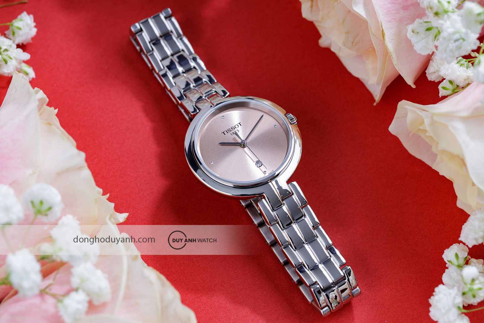 Đồng hồ nữ Tissot Flamingo T094.210.11.336.00