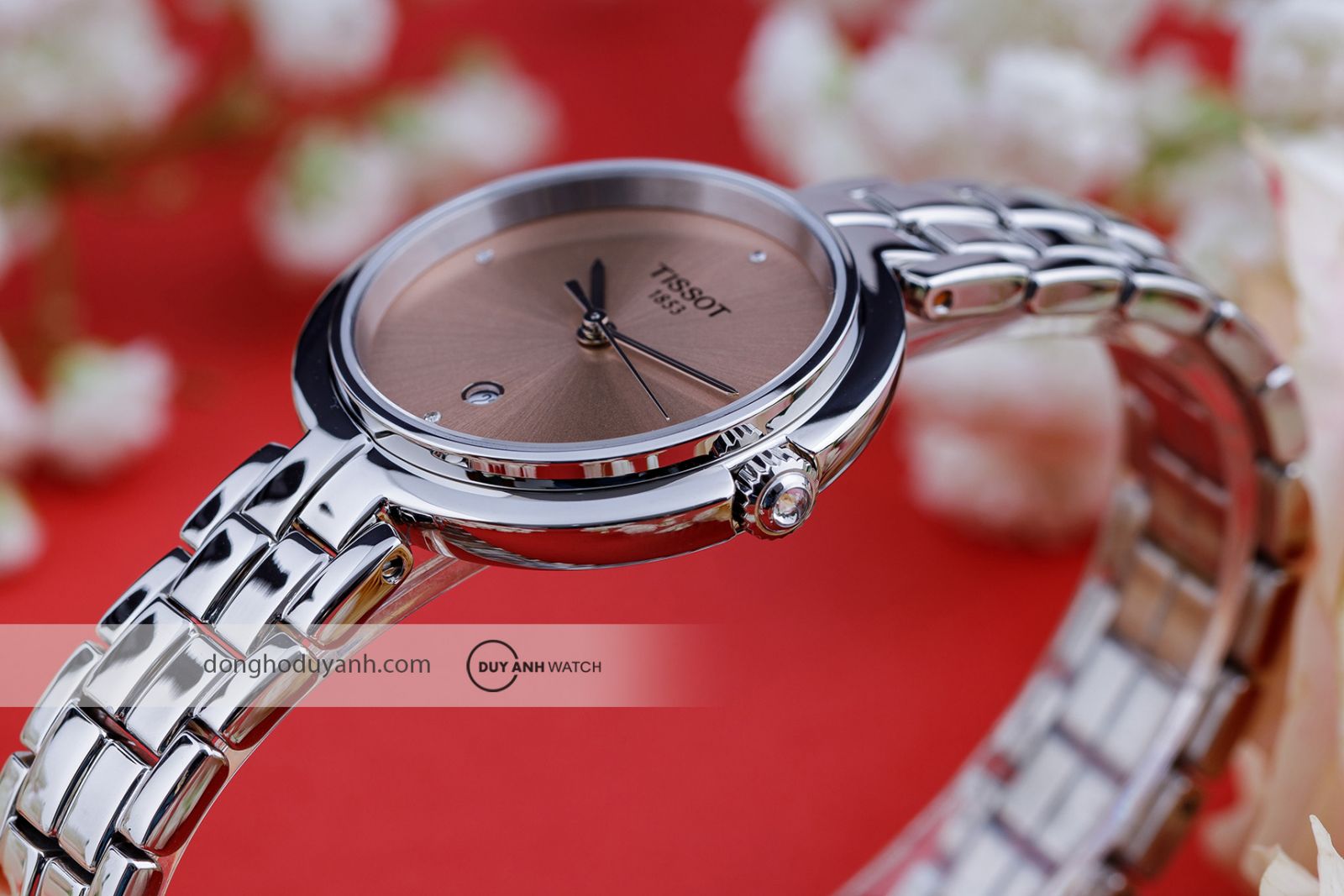 Mặt số Tissot Flamingo T094.210.11.336.00
