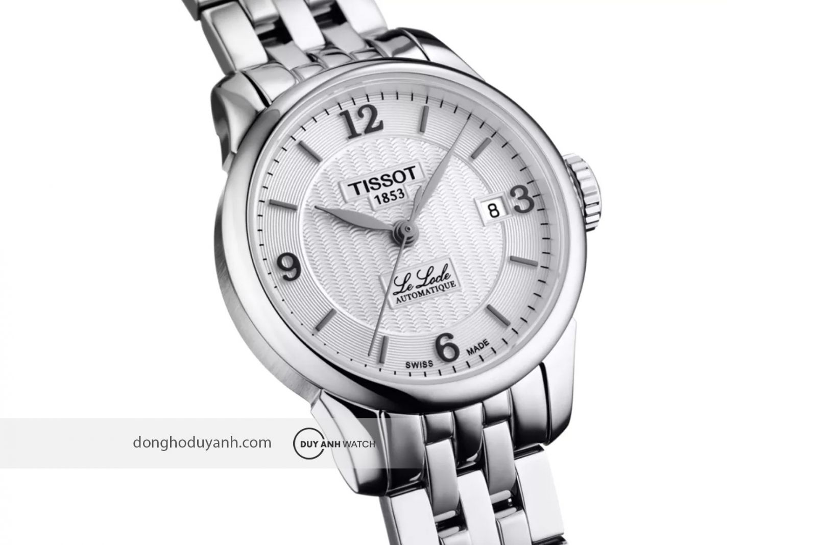 Cận cảnh Tissot Le Locle Automatic T41.1.183.34