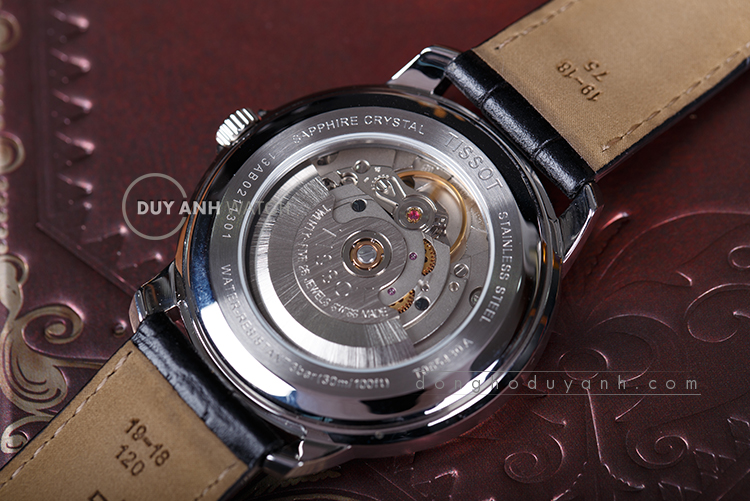 Mặt đáy Tissot Automatics III T065.430.16.051.00