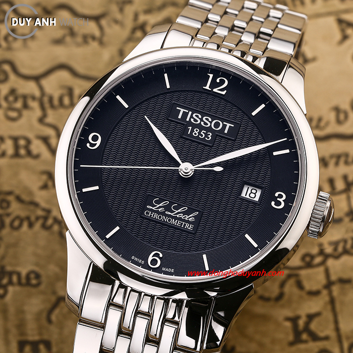 Mặt số Tissot Le Locle Automatic Cosc T006.408.11.057.00